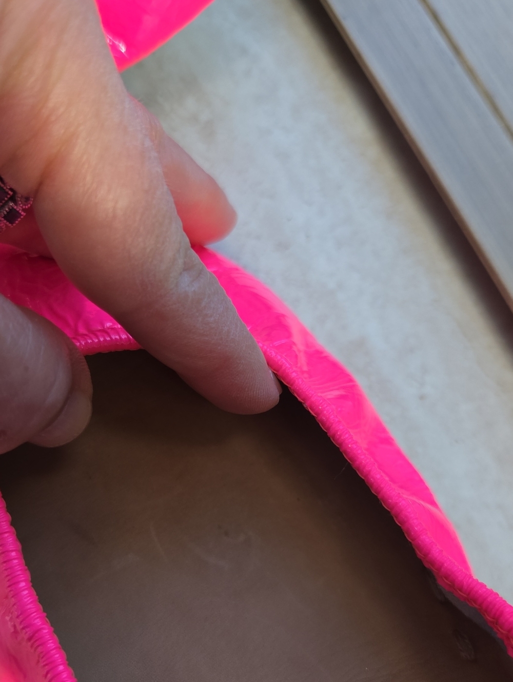 Tieks Pop Pink Ballet Flats Size 10 Offers Welcome!! - Picture 3 of 15